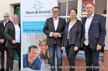 Heppenheimer Ortsverein "Haus und Grund" mit neuem Vorstand - Heppenheim - Nachrichten und Informationen - Bergsträßer Anzeiger