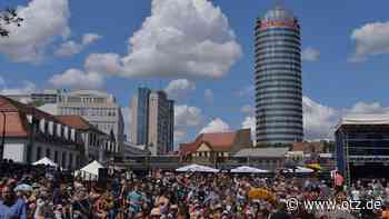Rekordhitze: Jena am frühen Samstagnachmittag heißester Ort in Deutschland