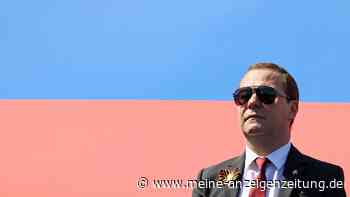 Ukraine-Krieg: Putin-Freund Medwedew beschimpft Europäer – „Froschfans“