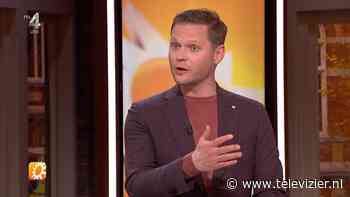 Luuk Ikink behoorlijk in verlegenheid door Linda de Mol - Televizier.nl