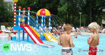 Buitenzwembad Vita Den Uyt in Mol vandaag en morgen uitzonderlijk open: “Mensen zoeken nu al afkoeling in deze hitte” - VRT NWS