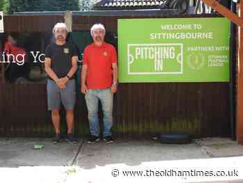 Septuagenarian twins at the heartbeat of Sittingbourne FC - The Oldham Times