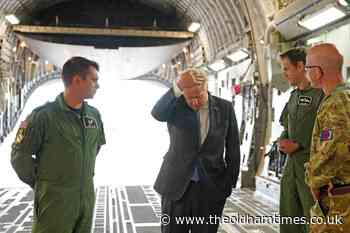 Putin victory in Ukraine will be a 'catastrophe', says Johnson - The Oldham Times