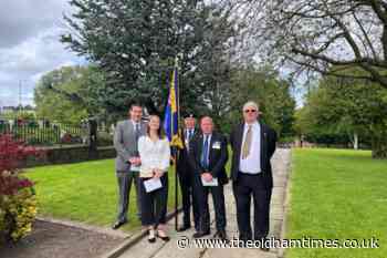 Oldham councillor shares disappointment over low memorial service turnout - The Oldham Times