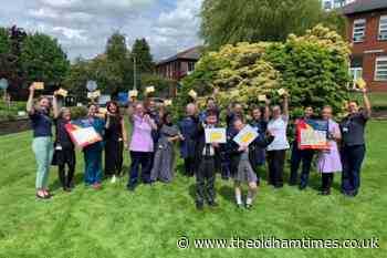 Student postcard project spreads positivity at Royal Oldham - The Oldham Times