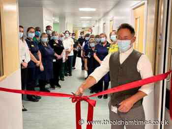 New hospital unit opens at Rochdale Infirmary - The Oldham Times