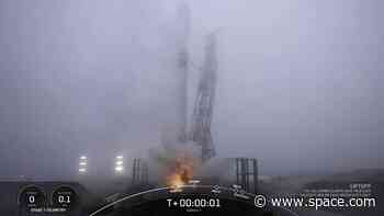 UPDATE: SpaceX launches German military satellite, lands rocket