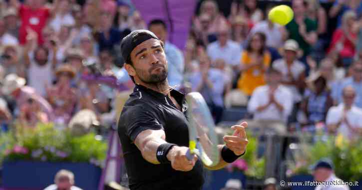 Berrettini vola in finale al Queen’s: domenica proverà a fare il bis del successo dello scorso anno