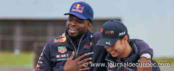 P.K. Subban s’amuse au Grand Prix de Montréal