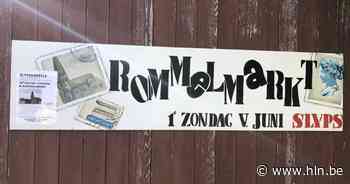 Rommelmarkt verwacht zondag 450 deelnemers - Het Laatste Nieuws