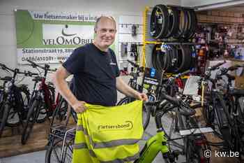 Fietshersteller Patrick Plyson richt Fietsersbond op in Moorslede - KW.be
