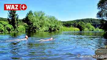 DLRG Witten warnt vor dem Baden in der Ruhr - WAZ News