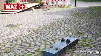 „Esel“-Plastik gestohlen: Bürger in Witten-Heven sind empört - WAZ News