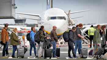 Flughafen Weeze: So voll wird es zum Start der Sommerferien - NRZ News