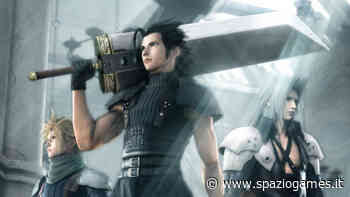 Un'opera d'arte per celebrare il ritorno di Crisis Core Final Fantasy VII - Spaziogames.it