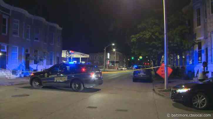 City Police Investigating Quadruple Shooting In West Baltimore