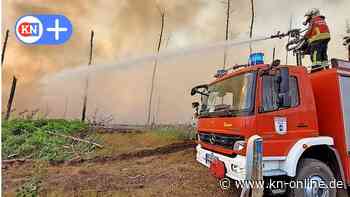Weiterer Waldbrand in Brandenburg - 450 Feuerwehrkräfte im Einsatz