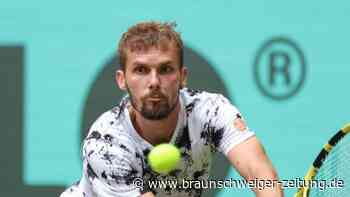 Otte unterliegt Medwedew im Halle-Halbfinale