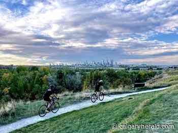 Penner: Armed with new guide, Calgary cyclists can find a paradise of pathways - Calgary Herald
