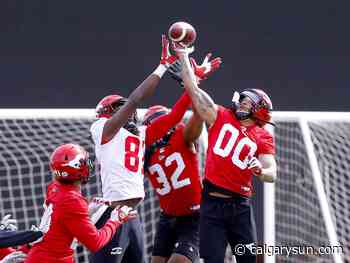 STAMPS NOTES: Williams gets the call - Calgary Sun