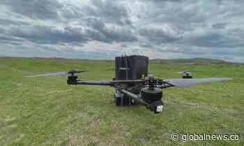 ‘We are saving lives’: Drones donated by Calgary businessman delivered to Ukraine - Global News