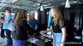 A tech expo highlights the growth of Calgary's tech sector | CTV News - CTV News Calgary