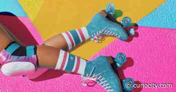 A giant retro-style roller rink opens in Calgary next month & it will be FREE to skate this summer - Curiocity