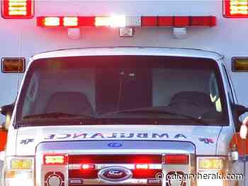Two dead after highway collision near Okotoks - Calgary Herald