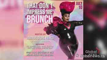 Calgary Pride: Drag brunches becoming more popular in Calgary - Global News