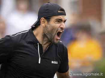 Berrettini non si ferma più: è in finale al Queen's per il secondo anno di fila