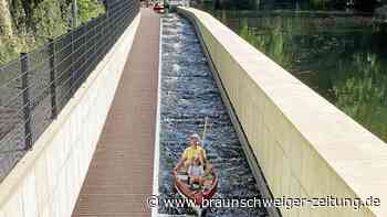 Braunschweiger Petriwehr – Fisch und Mensch kommen jetzt durch