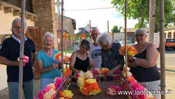 Saint-Aignan. Le village retrouve sa fête et la tournée des bouquets - LaDepeche.fr