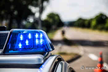 Motorradfahrer schwer verletzt : Verkehrsunfall zwischen Motorrad und Pkw in Giengen - Heidenheimer Zeitung