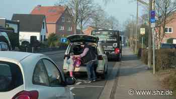 Zu Fuß statt mit dem Auto: Elterntaxis vermeiden: So will Tornesch für sichere Schulwege sorgen - shz.de