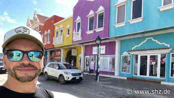 Grüße aus der Karibik: Lennart A. Salomon aus Tornesch gibt Konzerte für Kreuzfahrer - shz.de