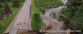 L'effondrement d'un barrage de castor cause des dommages à Rawdon