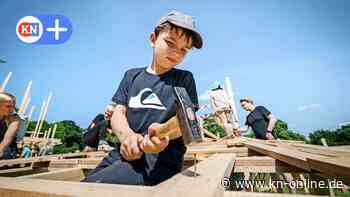 Eröffnung der Spiellinie: Auf der Krusenkoppel entsteht ein Vogelparadies