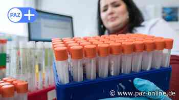 Corona-Lage in Peine: 848 Neuinfektionen innerhalb von sieben Tagen - Peiner Allgemeine Zeitung - PAZ-online.de