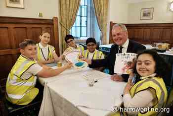 Schoolchildren from Harrow visit Parliament to represent Greenpeace - Harrow Online