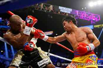 "Lets go" - Manny Pacquiao's team shows interest in rematching Floyd Mayweather - Sportskeeda