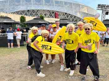 Malgré la chaleur les supporters déjà chauds à l’Allianz Riviera pour Montpellier-Bordeaux-Begles,