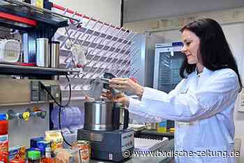 Freiburger Amt untersucht, was beim Verbraucher im Essen drin ist - Freiburg - Badische Zeitung