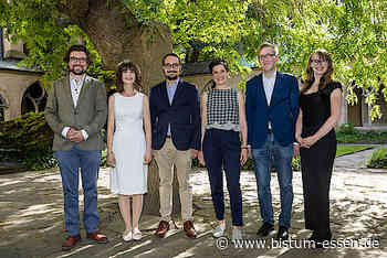 Sechs neue Seelsorgerinnen und Seelsorger im Bistum Essen beauftragt - Bistum Essen