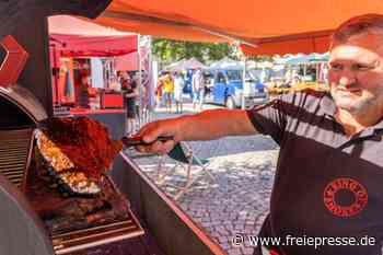 Drei Tage lecker Essen auf Neumarkt - freiepresse.de