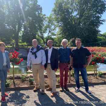 Essen: Rosengarten im Grugapark hat wieder auf - Radio Essen