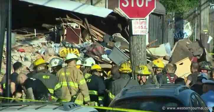 'Catastrophic Accident': Philadelphia Firefighters Trapped in Rubble After Deadly Building Collapse