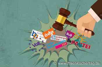 Die AfD bekommt mit ihrer Klage gegen die Stadt Bamberg Recht – was auch einige Kleinstparteien in die Bredouille bringt. - Fränkischer Tag