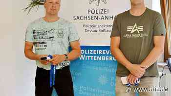 Polizei dankt Zeugen, die 16-jährigen Räuber in Wittenberg verfolgten - Mitteldeutsche Zeitung