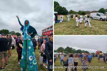 Croxley Revels summer fair was back for all the family