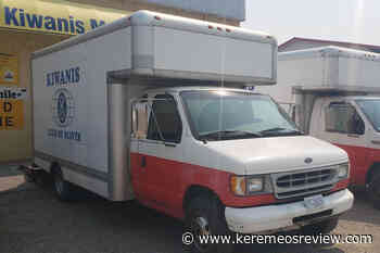 Thieves steal gas, catalytic converters from Kiwanis Club of Oliver's delivery trucks – Keremeos Review - Keremeos Review